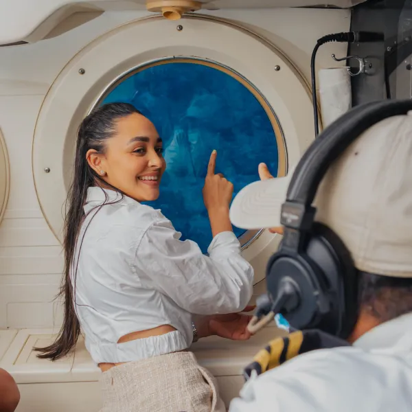 Windows of Atlantis Submarines Aruba