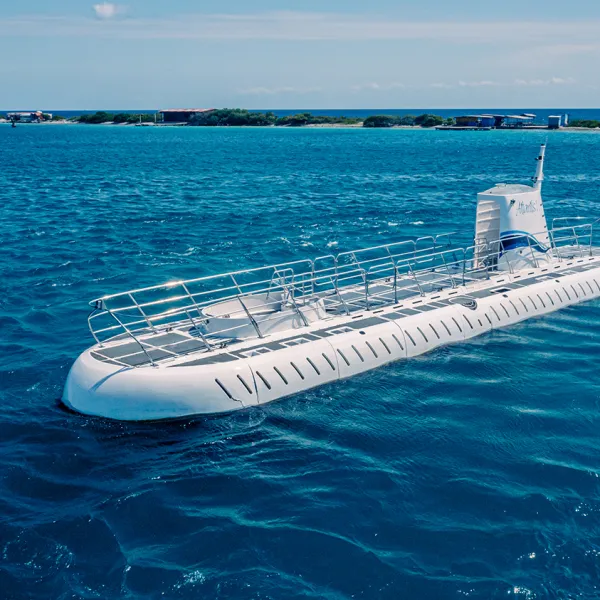 Atlantis Submarine Aruba - Aerial Shot 1