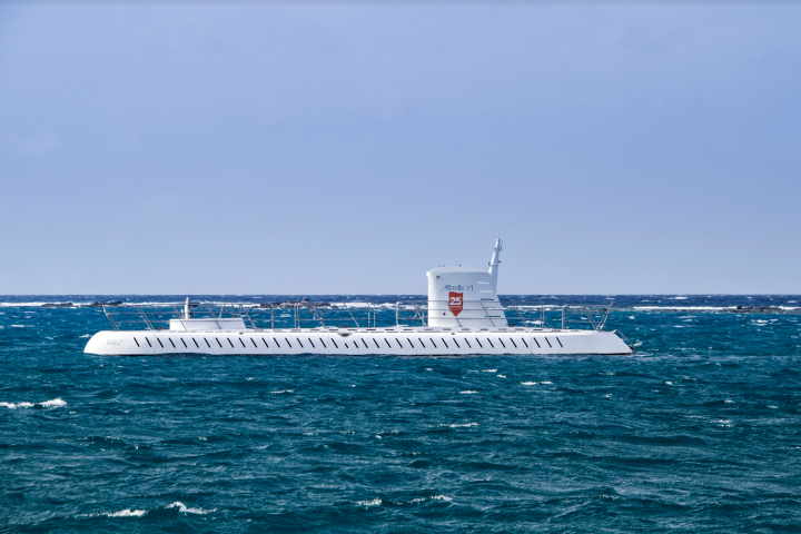 a large ship in a body of water