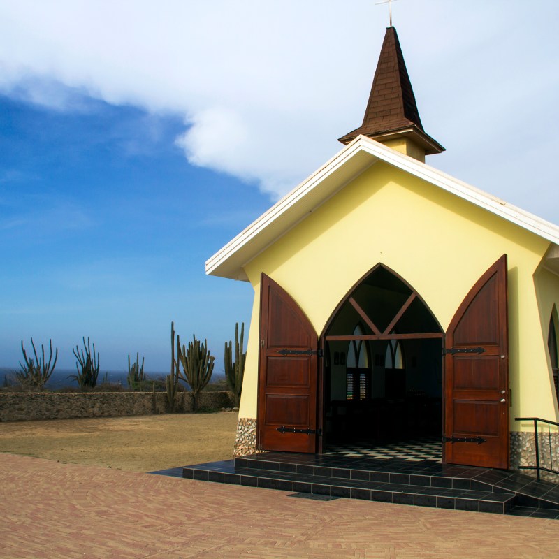 First Catholic Chapel In Aruba