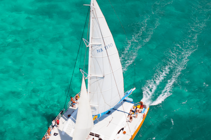 a boat on a body of water