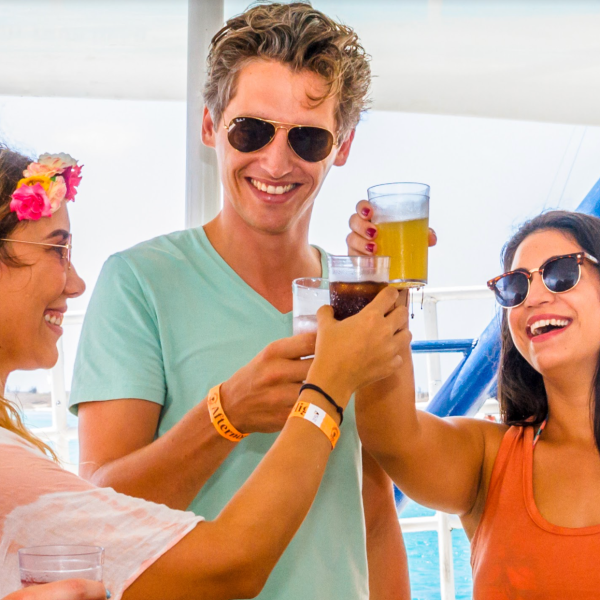 a woman holding a wine glass