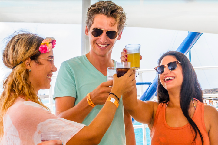 a woman holding a wine glass