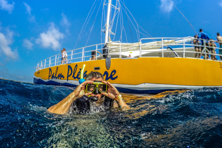 a boat that is floating in the water