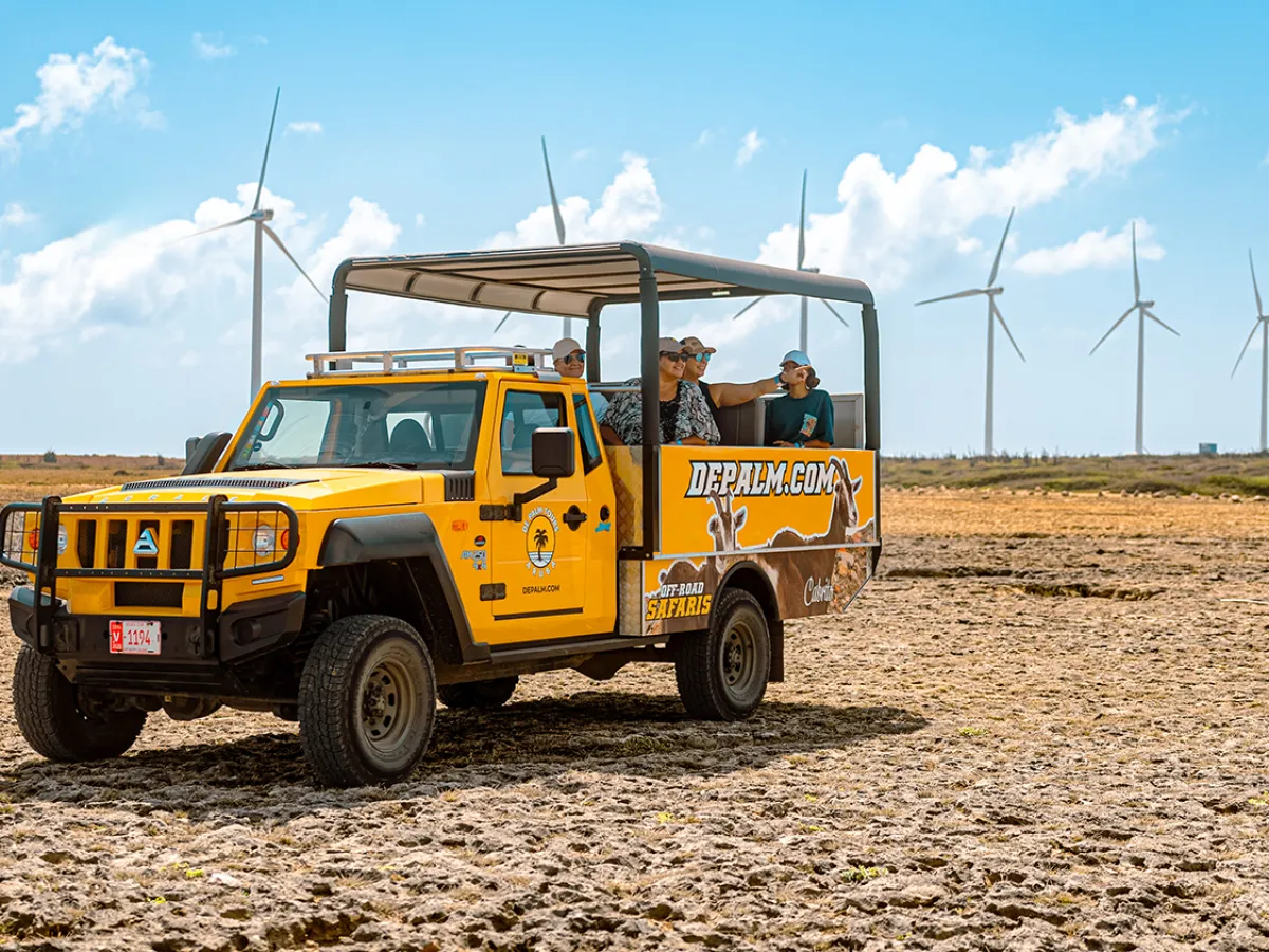 Off-Road Tour by De Palm Tours Aruba