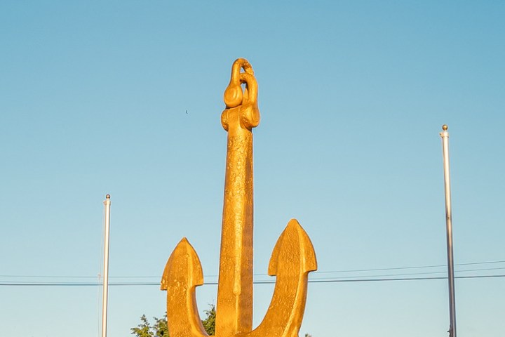 golden anchor at cas ariba
