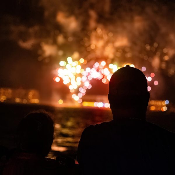 celebratin 4th of july on aruba