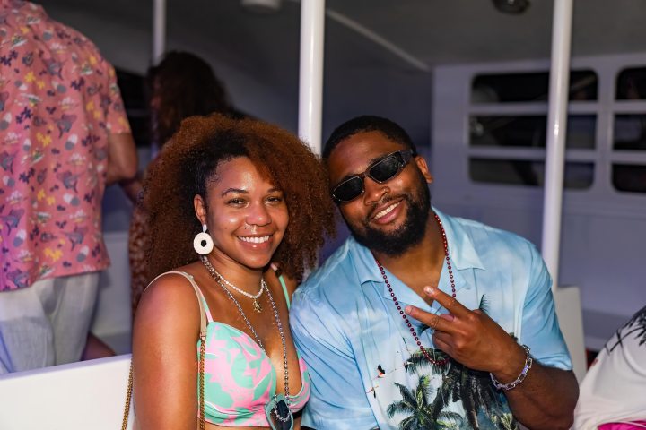 celebratin 4th of july on aruba a beautiful couple