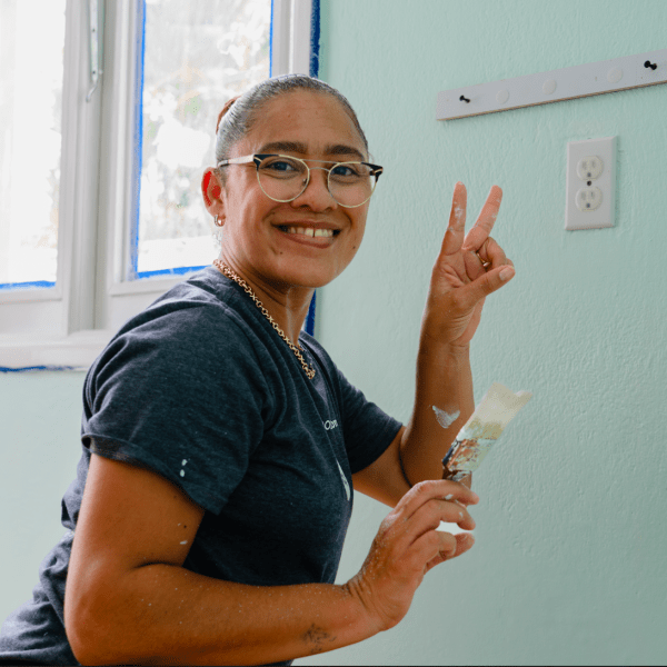 a person posing for the camera