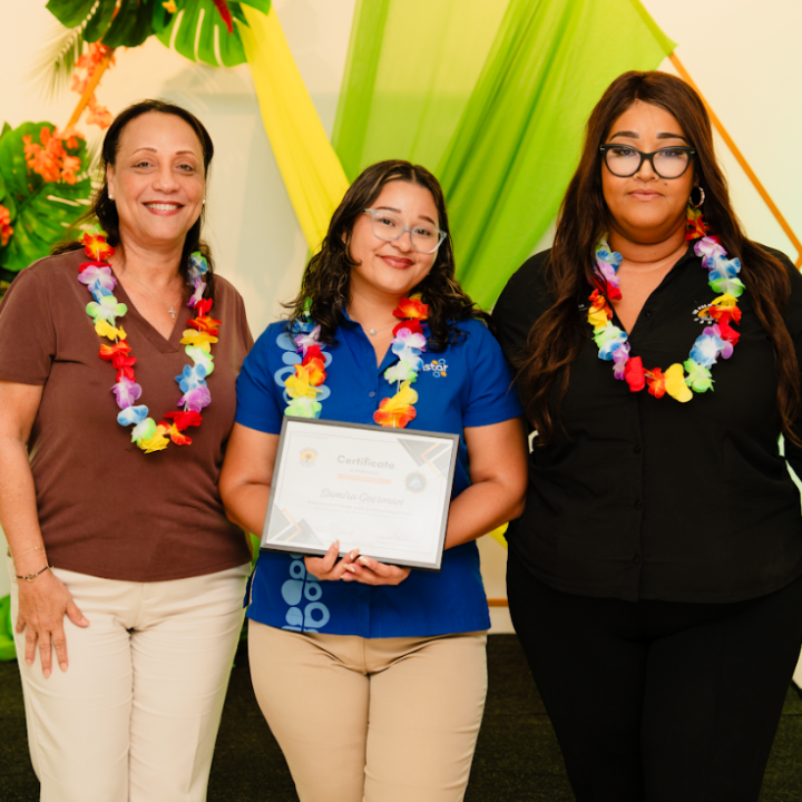 a group of people posing for the camera